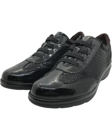 Zapatos de Mujer PITILLOS ZAPATO PIEL MUJER 5312 NEGRO