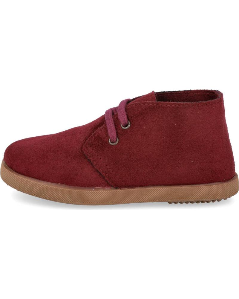 boy Mid boots BUBBLE BOBBLE 1100 BOTAS SAFARI NIÑO  BURDEOS