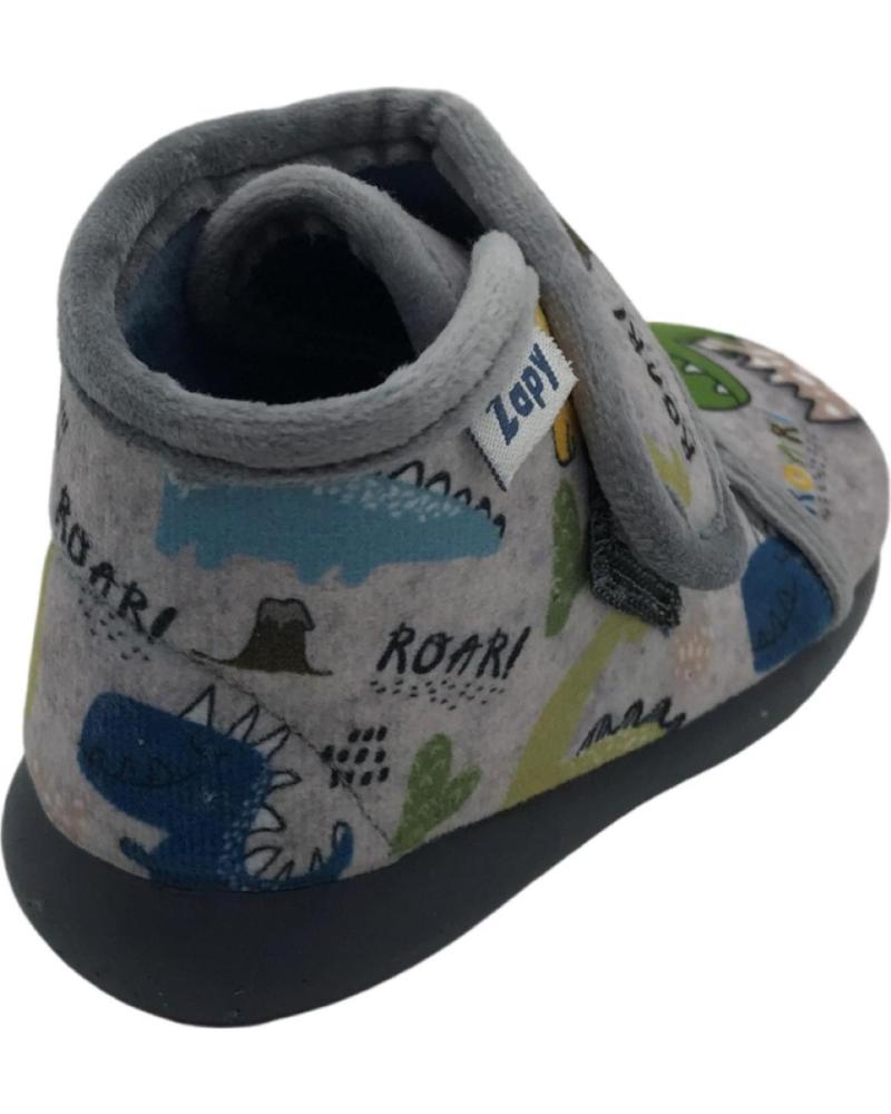 Calzado De Casa De Niño ZAPY ZAPATILLA CASA NINO AF10560 GRIS
