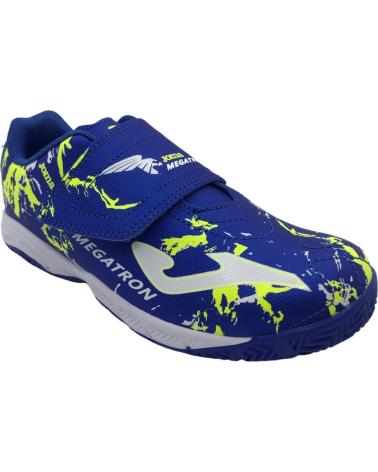 JOMA ZAPATILLAS FUTBOL SALA NINO MEGATRON JR 2404 ROYAL AZUL