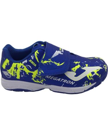 Sneaker JOMA  für Mädchen und Junge ZAPATILLAS FUTBOL SALA NINO MEGATRON JR 2404 ROYAL  AZUL