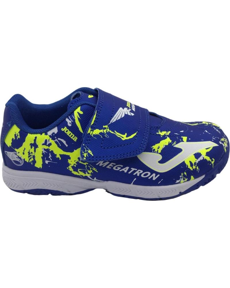 JOMA ZAPATILLAS FUTBOL SALA NINO MEGATRON JR 2404 ROYAL AZUL