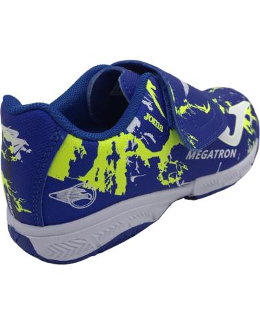 JOMA ZAPATILLAS FUTBOL SALA NINO MEGATRON JR 2404 ROYAL AZUL