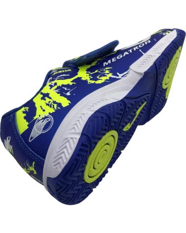JOMA ZAPATILLAS FUTBOL SALA NINO MEGATRON JR 2404 ROYAL AZUL