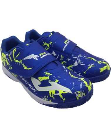 JOMA ZAPATILLAS FUTBOL SALA NINO MEGATRON JR 2404 ROYAL AZUL