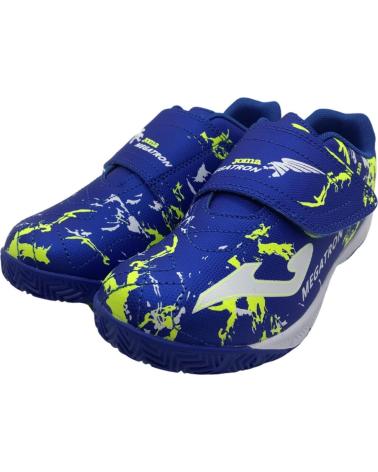 JOMA ZAPATILLAS FUTBOL SALA NINO MEGATRON JR 2404 ROYAL AZUL