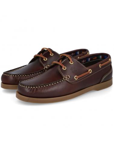 Chaussures ESPIEL 24H  pour Homme E1688 3 MOCASINES HOMBRE  CUERO