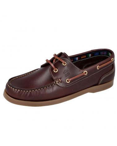 Chaussures ESPIEL 24H  pour Homme E1688 3 MOCASINES HOMBRE  CUERO