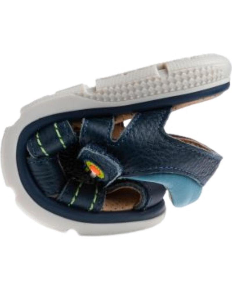 Pablosky 969620 Sandalo Sportivo In Pelle Per Bambini E Ragazzi - Fondo In Gomma Antiscivolo, Fodera Traspirante - 3