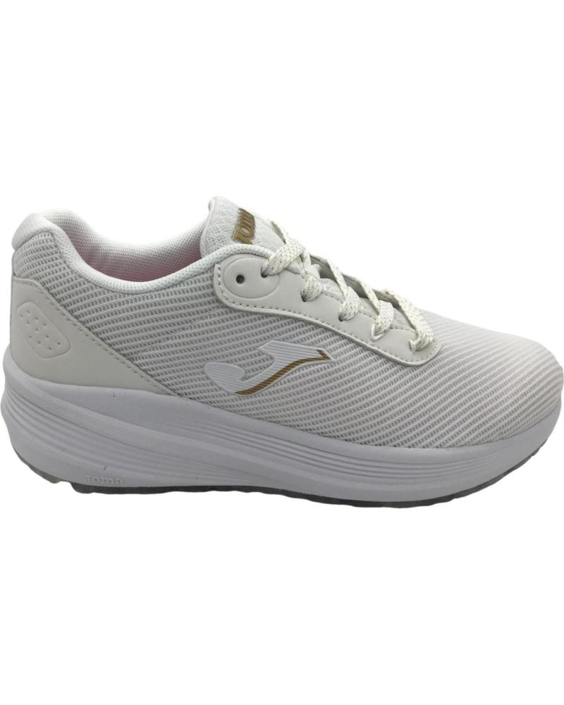 Zapatillas deporte JOMA  de Mujer ZAPATILLA DEPORTIVA CONFORT MUJER DREAM 2402  BLANCO