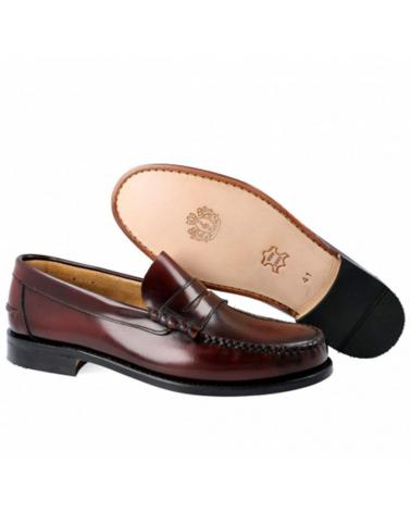 Chaussures pour Homme ESPIEL 24H E3266 ZAPATOS CASTELLANOS HOMBRE BURDEOS