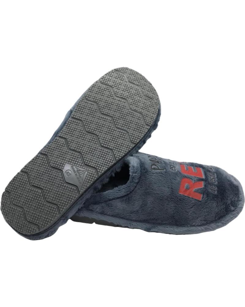 Hombre Zapatillas El Rey De La Casa House Slipers De Hombre OTRAS