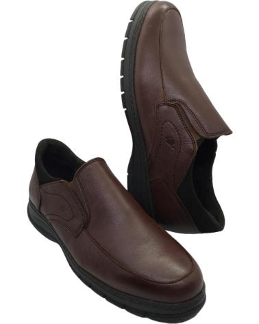 Sapatos HIMALAYA  de Homem ZAPATO PIEL HOMBRE 2860  MARRON
