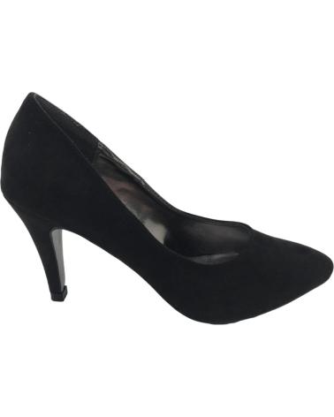 jaclin ZAPATO SALON MUJER J0340 NEGRO