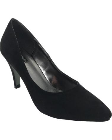 jaclin ZAPATO SALON MUJER J0340 NEGRO