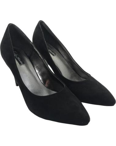 jaclin ZAPATO SALON MUJER J0340 NEGRO