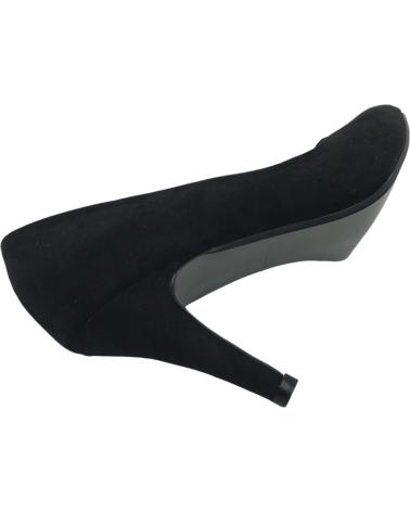 jaclin ZAPATO SALON MUJER J0340 NEGRO