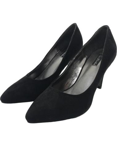 jaclin ZAPATO SALON MUJER J0340 NEGRO
