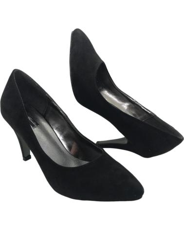 jaclin ZAPATO SALON MUJER J0340 NEGRO