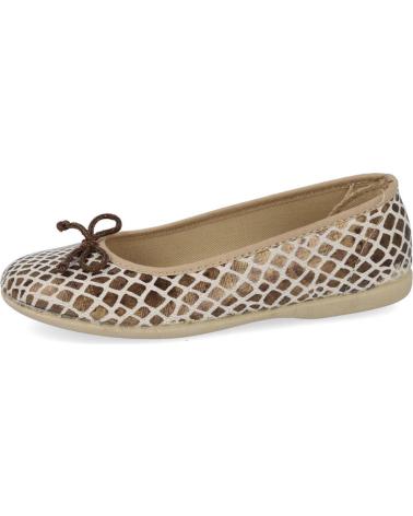 girl shoes BUBBLE BOBBLE 701-547 BAILARINAS NIÑA COBRE