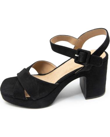 Woman Sandals MTNG MUSTANG MODELO 50655 C55968-JOIN  NEGRO
