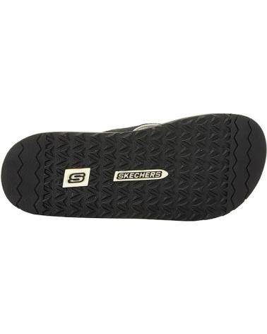 Man Flip flops SKECHERS SANDALIAS 205097 HOMBRE  NEGRO