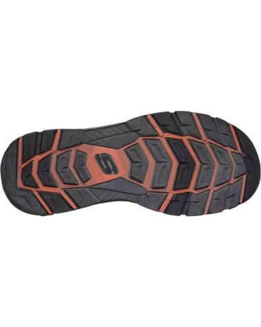 Sandalias de Hombre SKECHERS SANDALIAS OUTDOOR 205112 CON CIERRE DE VELCRO MARRóN