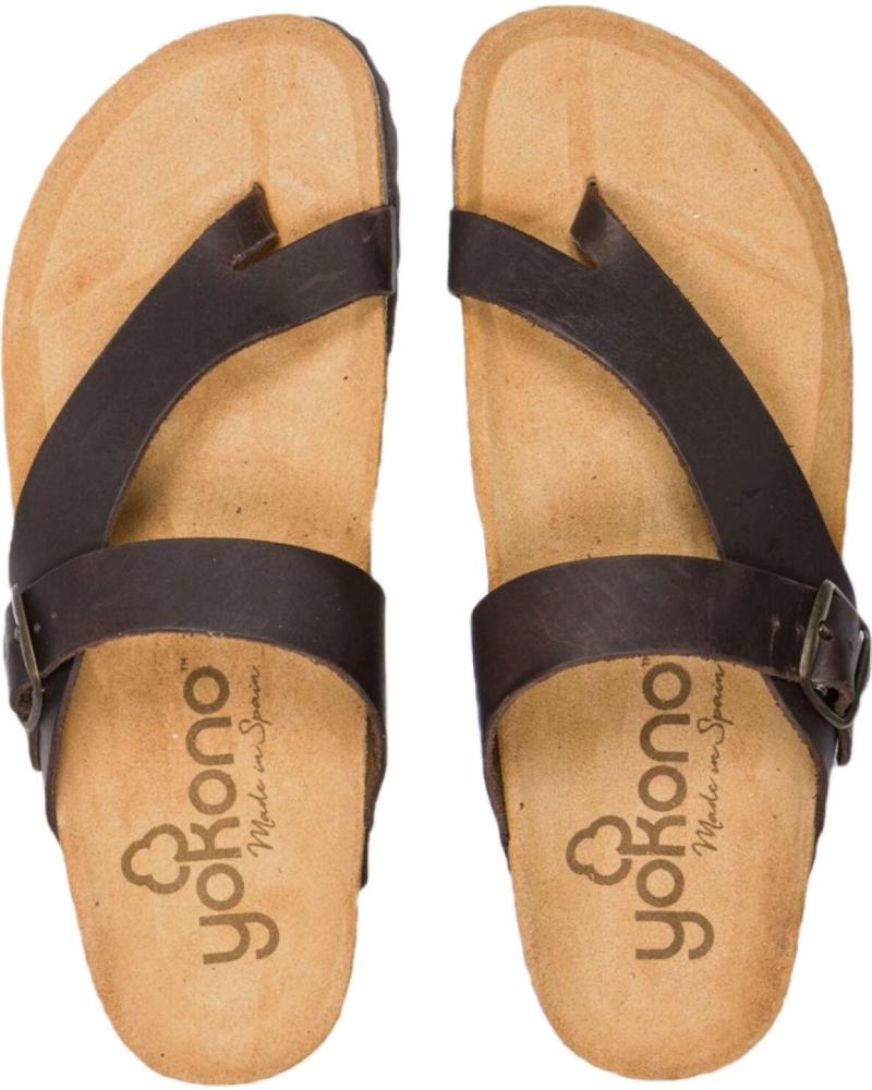 Yokono Sandalias Sandalia Plana Yokono Macam 204 Color Negro Para
