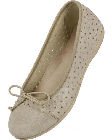Sapatos de Menina BATILAS 140-059-105 BAILARINAS PARA NIÑA CRUDO