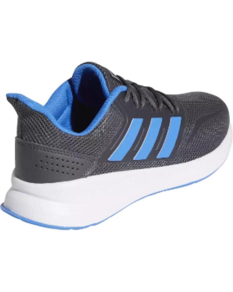 Adidas gris y azul shop