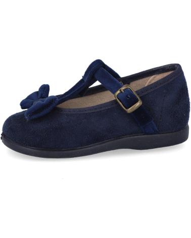 Zapatos ANDREA RUIZ  de Niña 174 MERCEDITAS NIÑA  AZUL