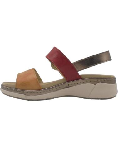 Sandales SUAVE BY LEYLAND  pour Femme SANDALIA CUNA VELCROS MUJER 3314 MULTICOLOR  VARIOS COLORES