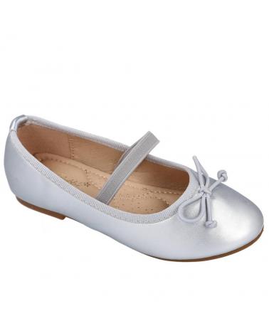 Chaussures BUBBLE BOBBLE  pour Fille BUBBLE KIDS A2551-S BAILARINAS NIÑA  PLATA