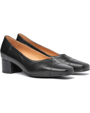 Zapatos de tacón EVA MAÑAS  per Donna SALON PIEL 1491  NEGRO