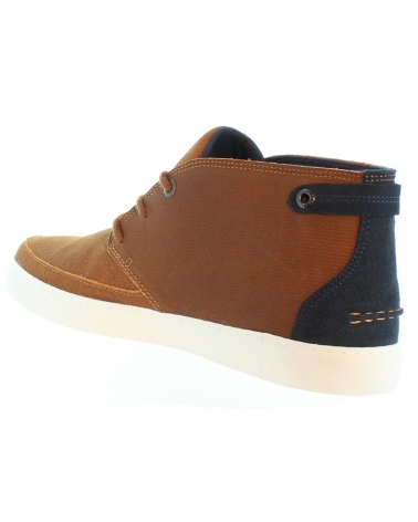 Stivaletti LACOSTE  per Uomo 32CAM0012 CLAVEL  013 TAN