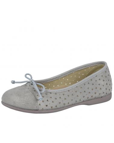 Zapatos BATILAS  de Niña 140-059-105 BAILARINAS NIÑA  GRIS
