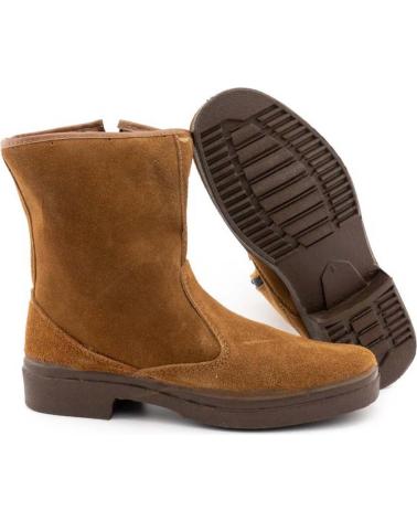Botas de Homem L&R SHOES LR 990 BOTA CREMALLERA CUERO