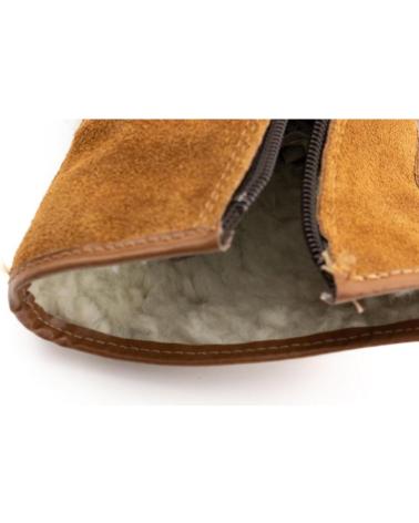 Botas de Homem L&R SHOES LR 990 BOTA CREMALLERA CUERO