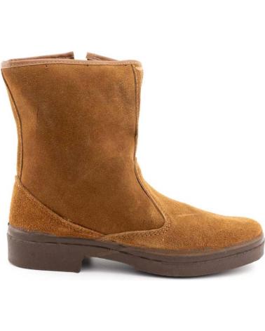 Botas de Homem L&R SHOES LR 990 BOTA CREMALLERA CUERO