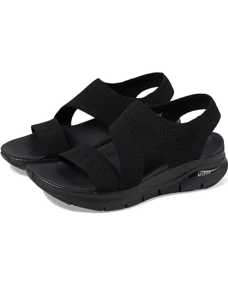 Zapatos Sandalias Negras Mujer Planas Sandalias Planas Negras