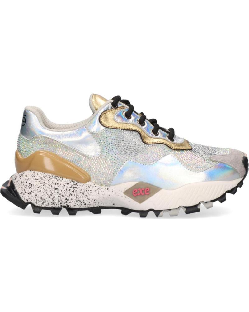 Zapatillas Deporte De Mujer EXE SNEAKER EXE 134-18 SILVER GOLD