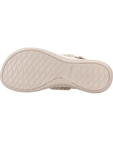 Sandalen CLARKS  für Damen SANDALIAS ARLA STROLL  BEIGE