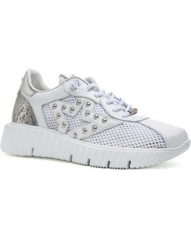 Esportes  CETTI  de Mulher e Menina ZAPATO C-1354 BLANCO MUJER  REJILLA BLANCO