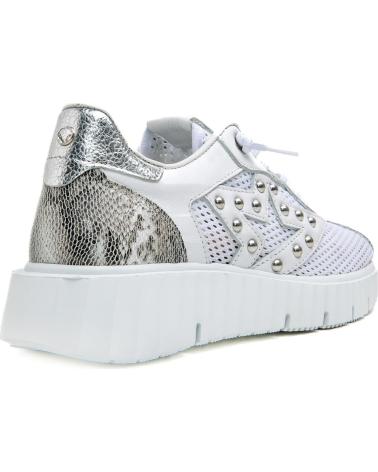 Esportes  CETTI  de Mulher e Menina ZAPATO C-1354 BLANCO MUJER  REJILLA BLANCO