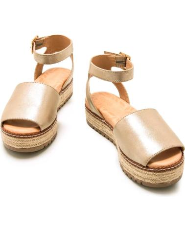 Woman Sandals MTNG MUSTANG MODELO 59 617  ORO