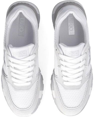 Sapatos Desportivos LIU JO  de Mulher AMAZING 25 - WHITE  BLANCO