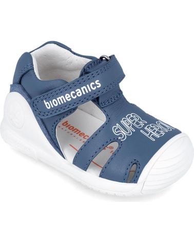 Sandálias BIOMECANICS  de Menino SANDALIA 242121 SUPER HERO PRIMEROS PASOS  PETROL