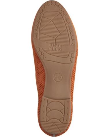 Schuhe für Damen  24266 TEJIDO NARANJA