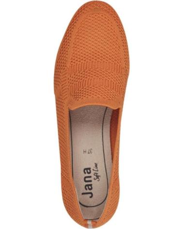Schuhe für Damen  24266 TEJIDO NARANJA