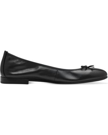 Woman Flat shoes TAMARIS BAILARINA PIEL DE MUJER  001 BLACK